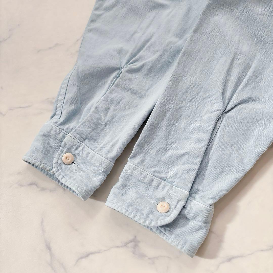 マディソンブルー ハンプトンパステルシャツ 定価4.2万