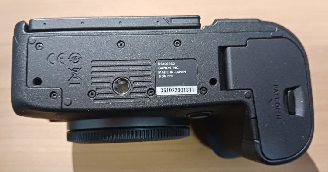 【ほぼ新品】Canon EOSR6mark2 ボディ