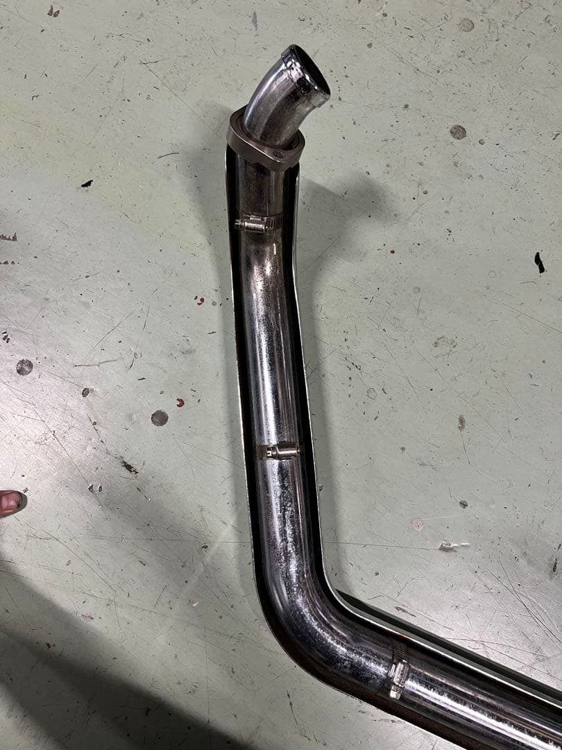 ハーレーダビッドソン　スポーツスターマフラー