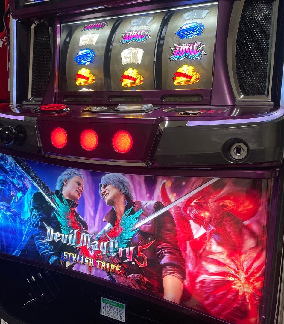 スマスロ デビルメイクライ5 実機