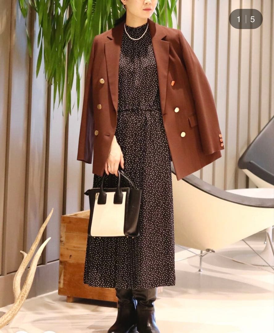 【超美品】ビーミングby BEAMS ダブルブレストジャケット