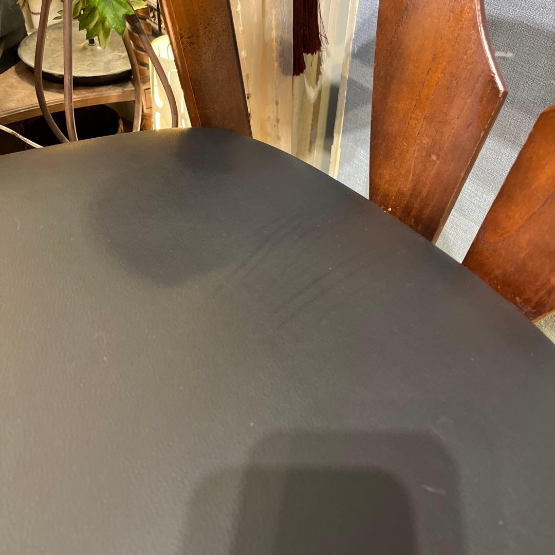 まきまきミッドセンチュリー　ヴィンテージ 80’s ショートアームチェア