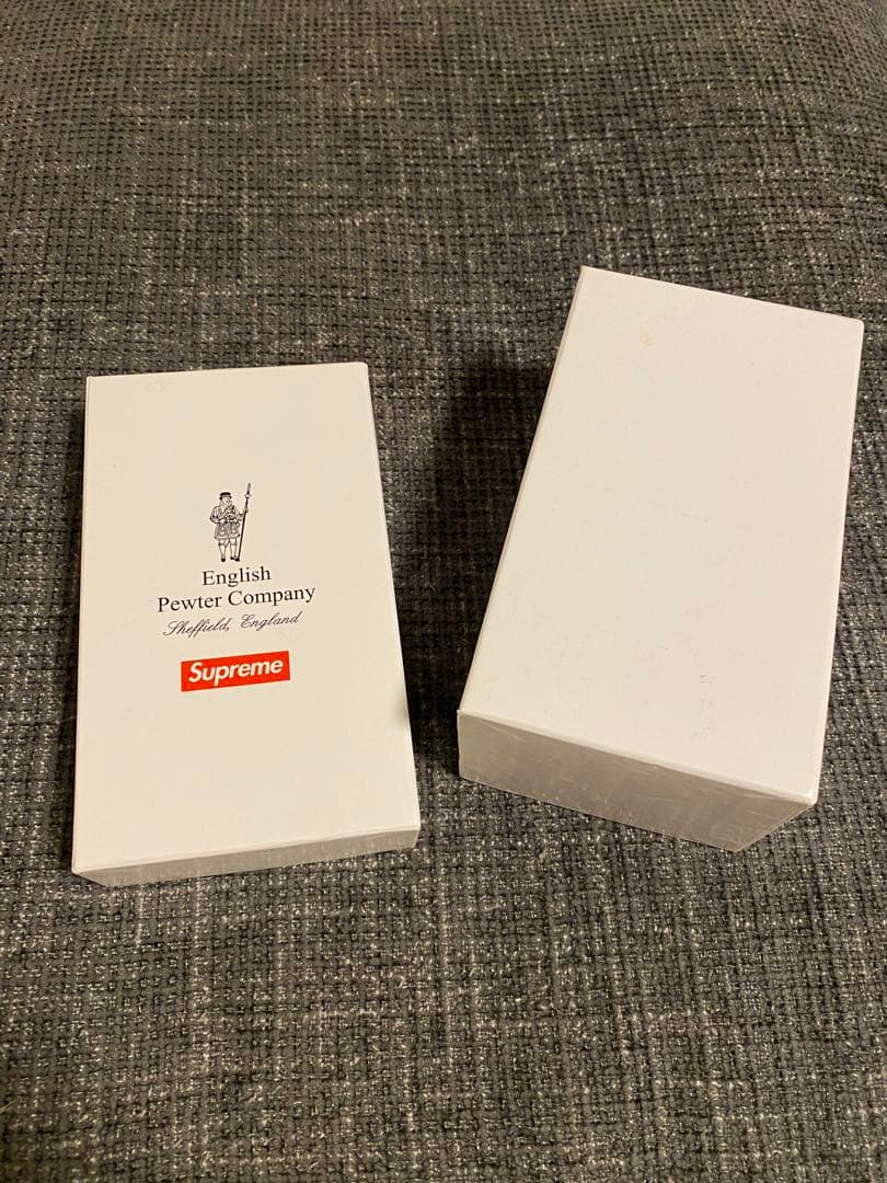 アクセサリー SUPREME English Pewter Company 18SS