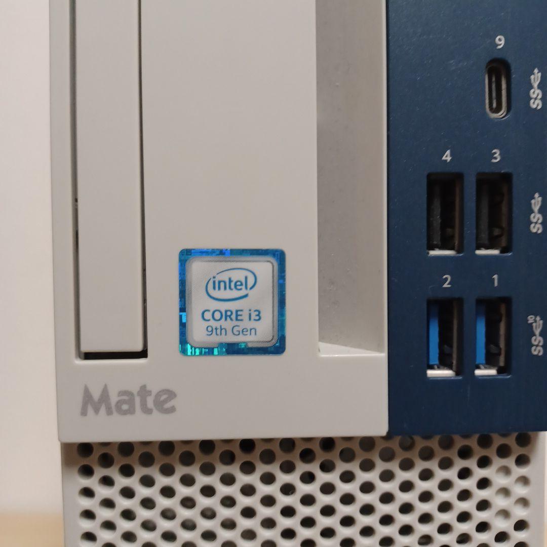 Windowsデスクトップ NEC MKL36BZG5 Core i3-9100/8GB/HDD500GB