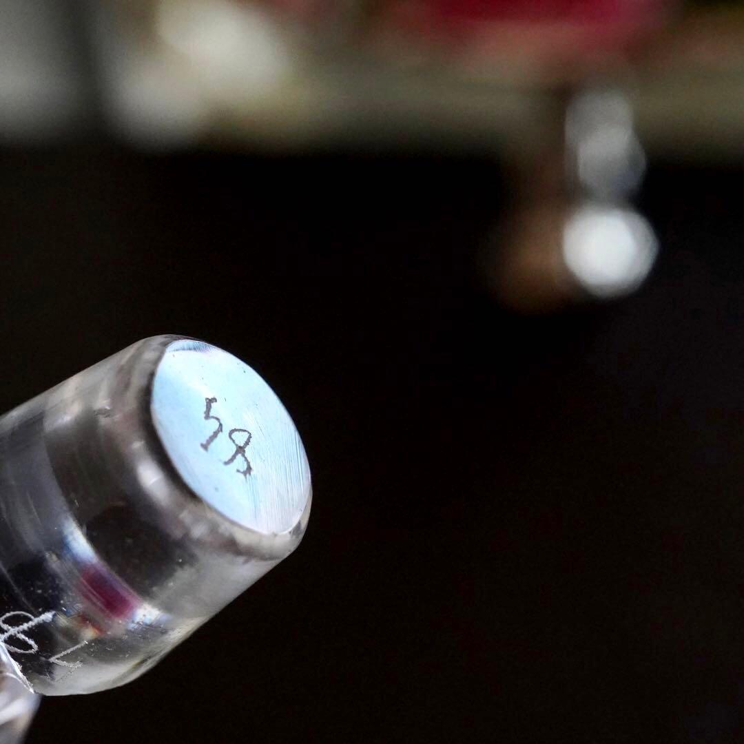 極希少★オールドバカラBACCARAT★24金彩★アシッドエッチング デカンタS