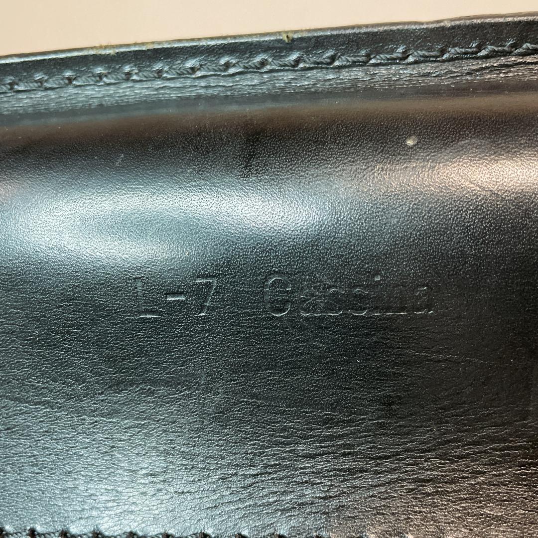 希少　名作　Cassina　カッシーナ 413 CAB　ブラック