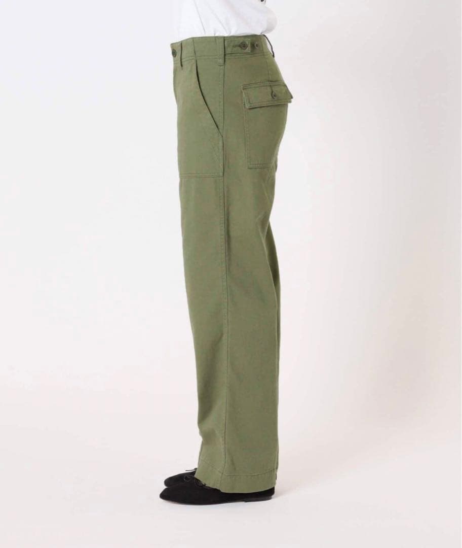 【新品未使用】Spick and spanルーズベイカーパンツ38