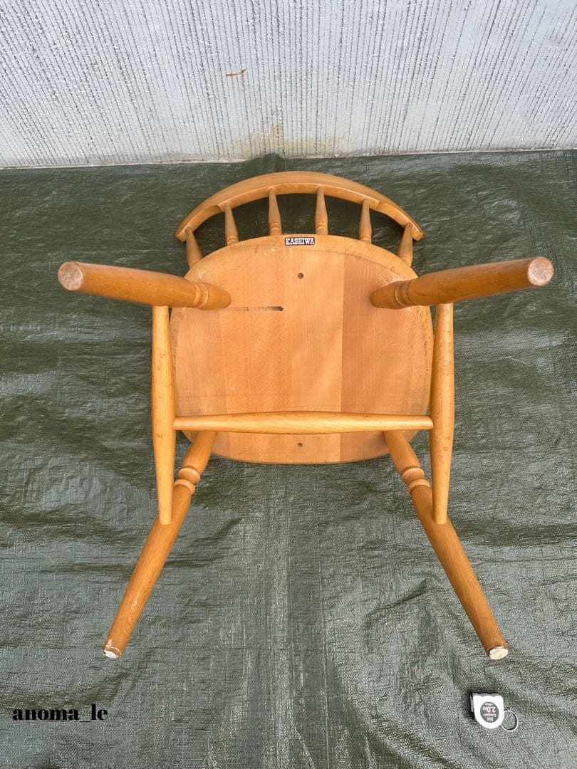 【ダイニングチェア】飛騨の家具　柏木工　スティックバック　ウィンザーチェア