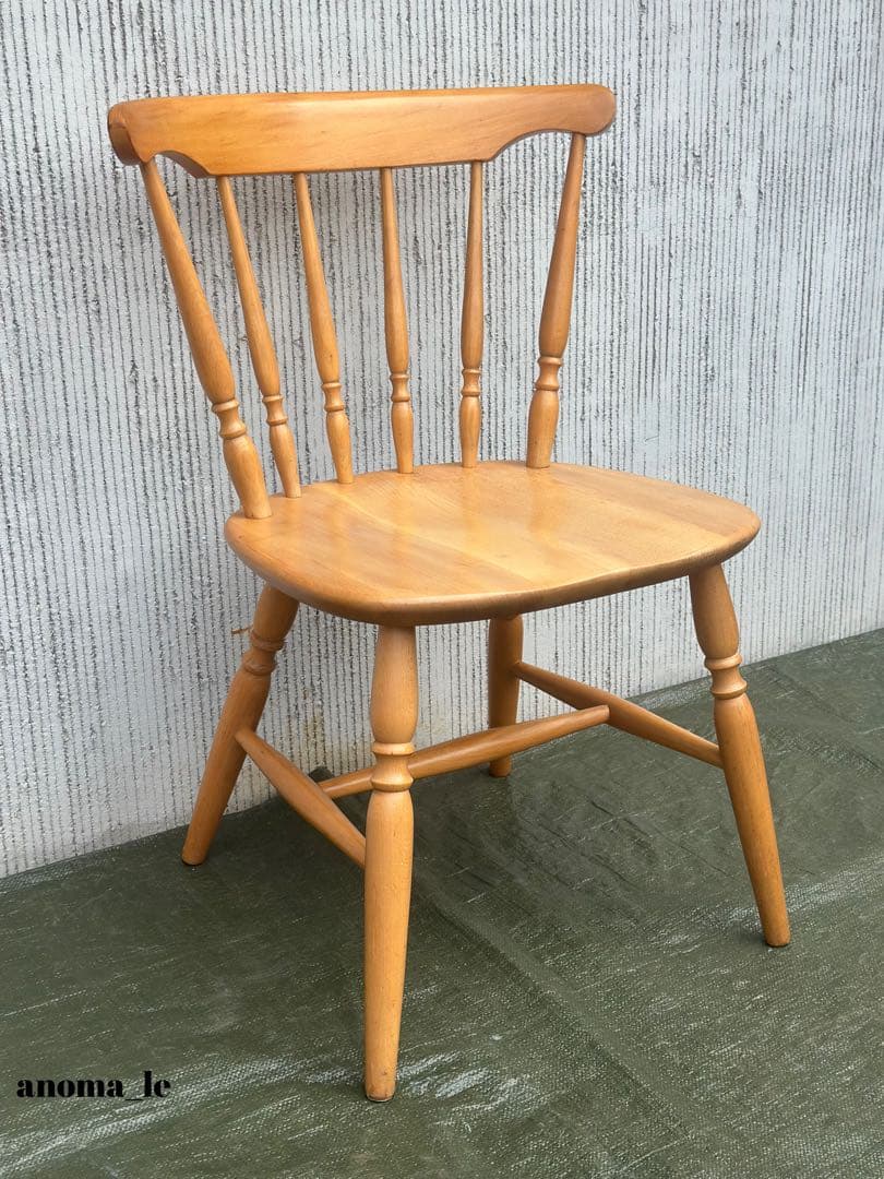 【ダイニングチェア】飛騨の家具　柏木工　スティックバック　ウィンザーチェア