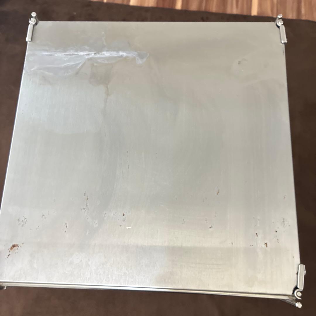 ステンレスユニットシェルフ 無印　muji