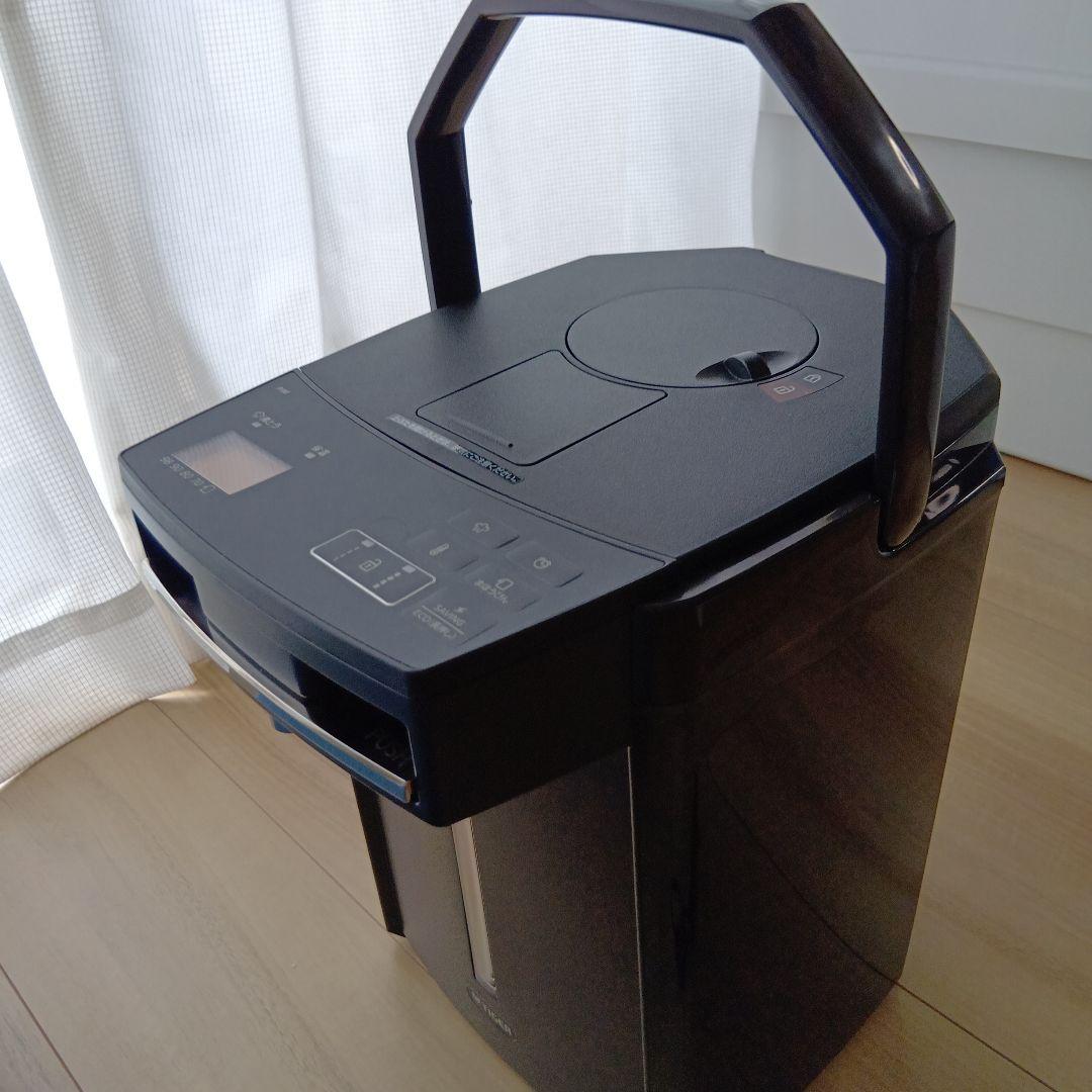 タイガー　蒸気レス　VE電気まほうびん　とく子さん　コードレスタイプ