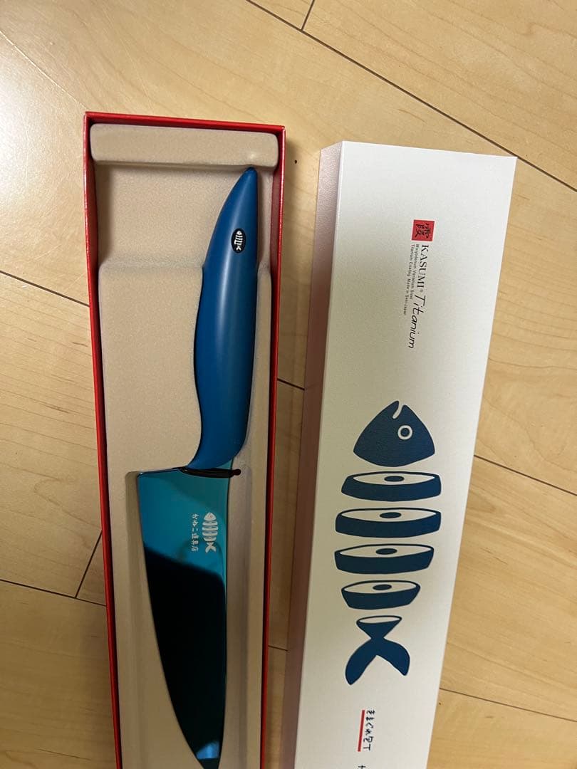 きまぐれブルー　包丁