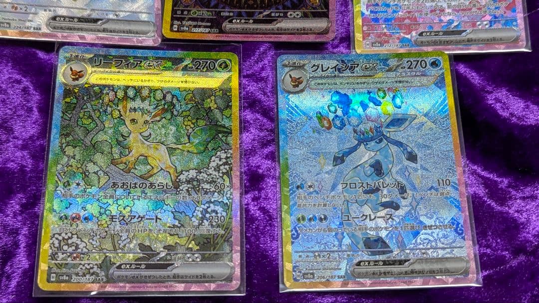 T*O様 ブラッキー ニンフィア イーブイ ex sar テラスタルフェス セッ