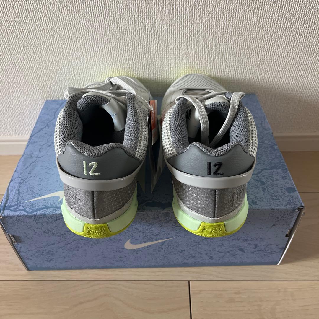 シューズ(男性用) Nike Ja 1 EP Light Silver/Cyber