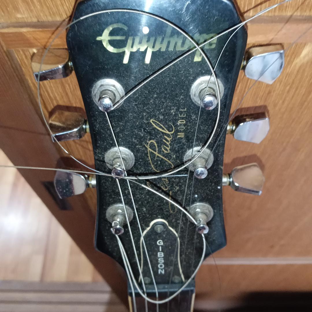 ジャンク品　中古　ギブソン エピフォン レスポール　ギター　ジャンク品