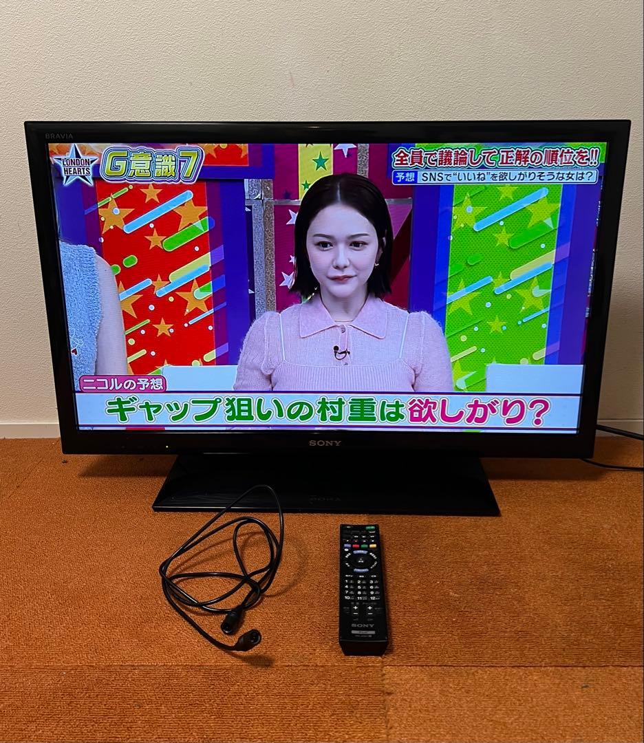 SONY 液晶テレビ 32V型 BRAVIA KDL-32EX550