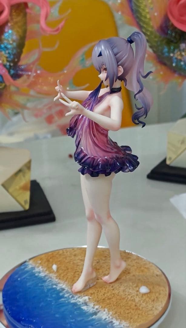 ところとん①紫色ドレスMelusine+②CY Melusine+③2B