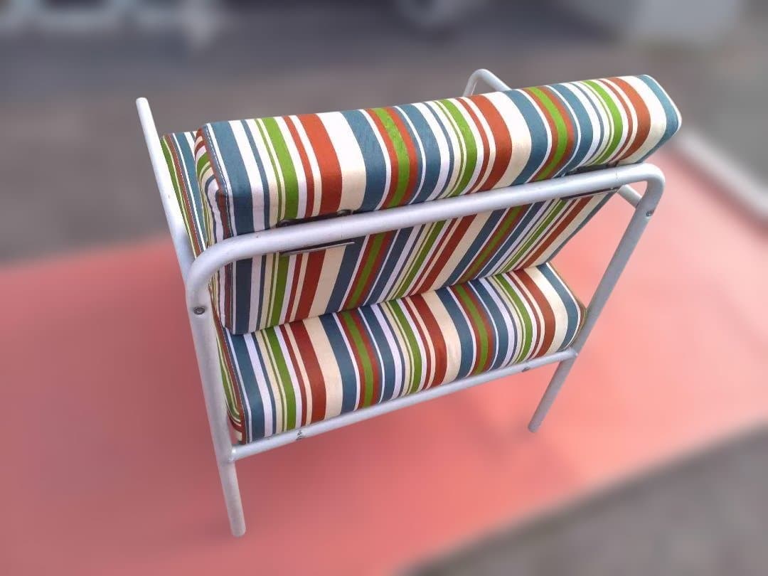 ミッドセンチュリーパイプ椅子★中古品