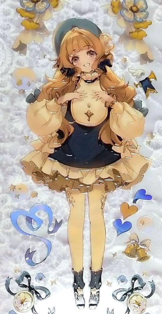 のこり２✩J625＃神圣颂歌(水晶)Shine切り売り海外人物マステ女の子