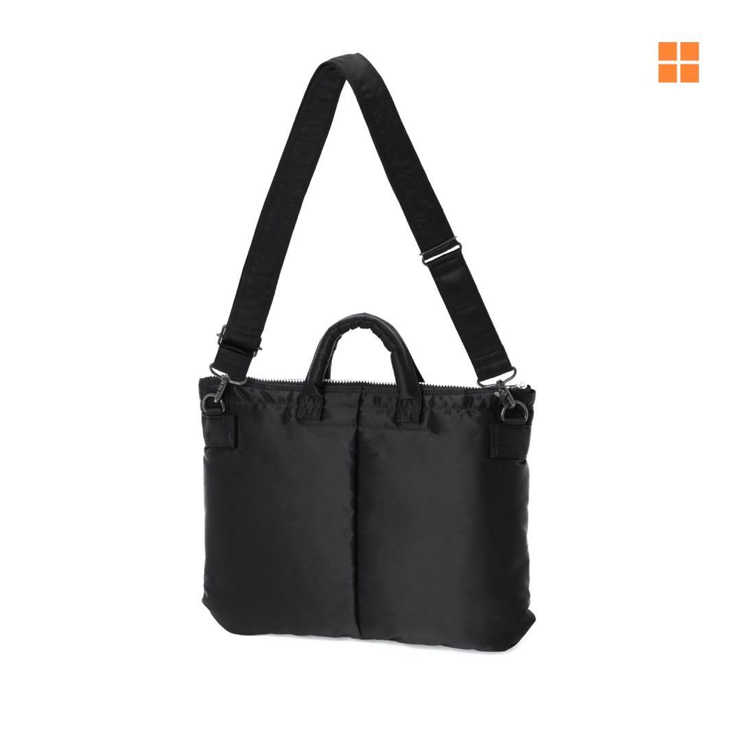 新品★ポータータンカー ショートヘルメットバッグ 622-26110 ブラック