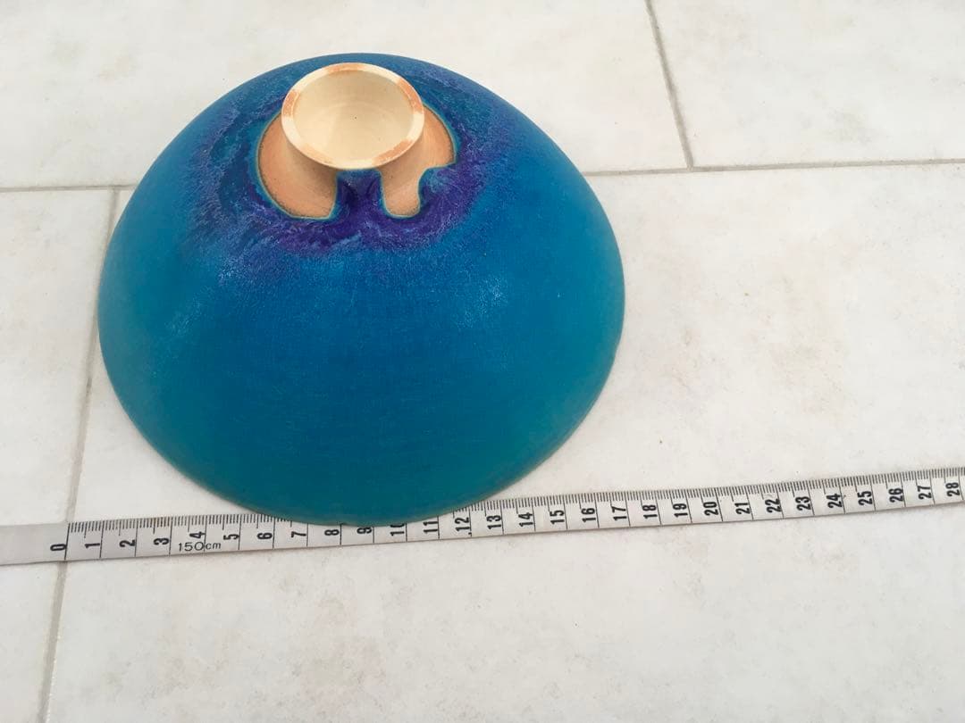 青彩鉢