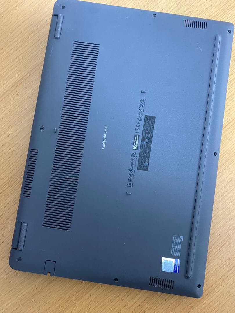 Dellノートパソコン/i5-10310U/SSD256GB/メモリ8GB/無線