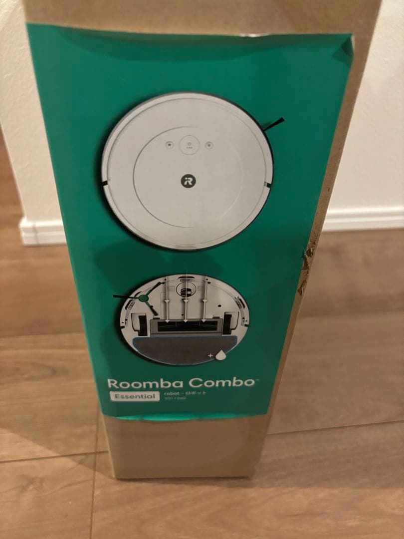 【新品未使用】ルンバ　y011260 水拭き対応