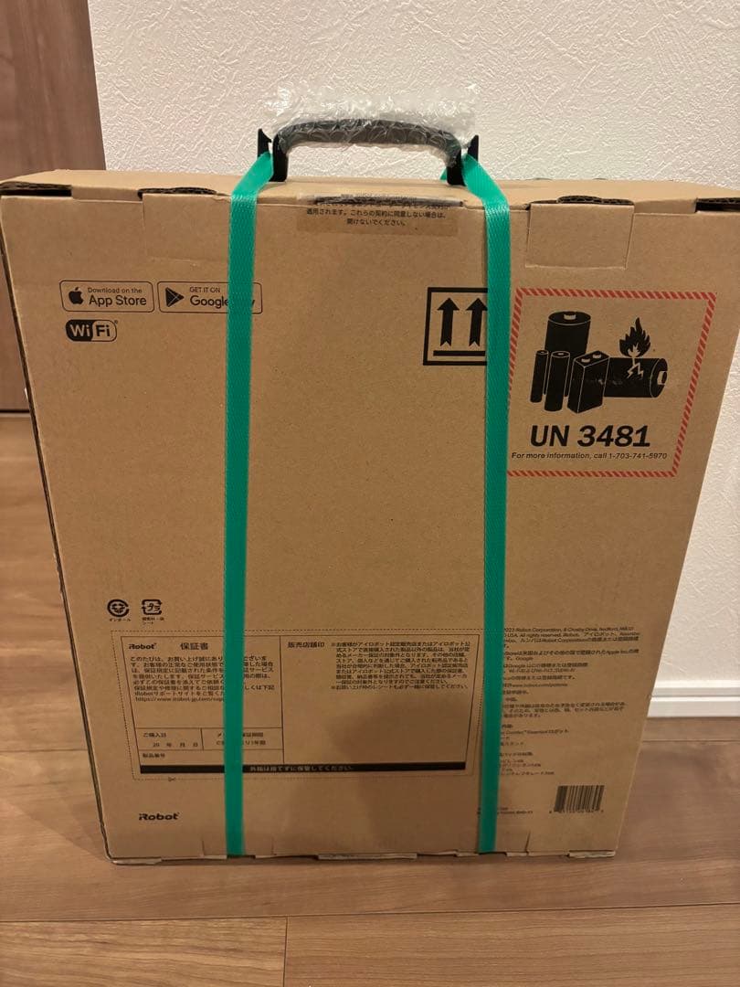 【新品未使用】ルンバ　y011260 水拭き対応