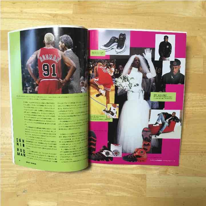 デニス・ロッドマン コンプリート・ブック