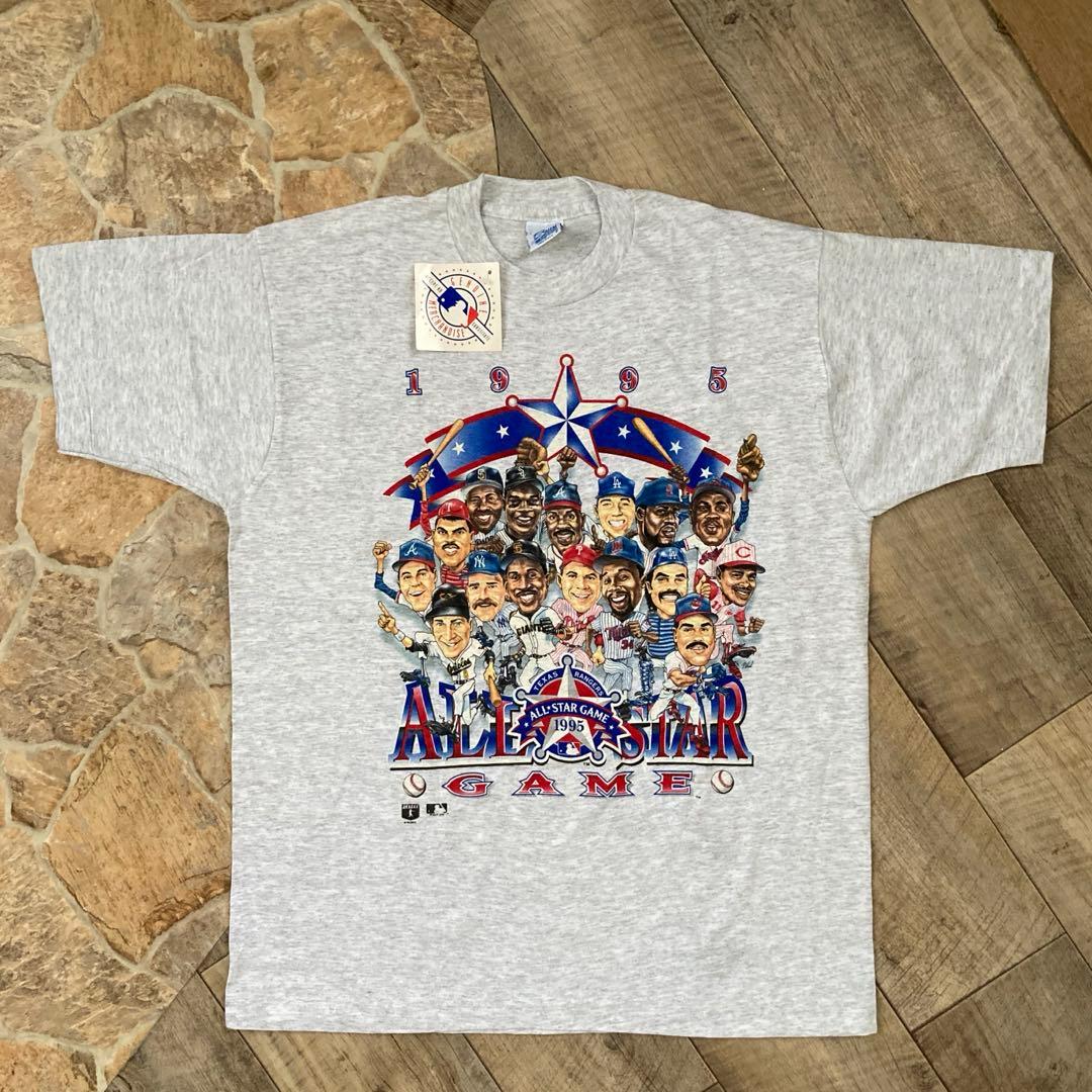 希少★タグ付き未使用　1995 MLB オールスター　野茂　出場記念　Tシャツ