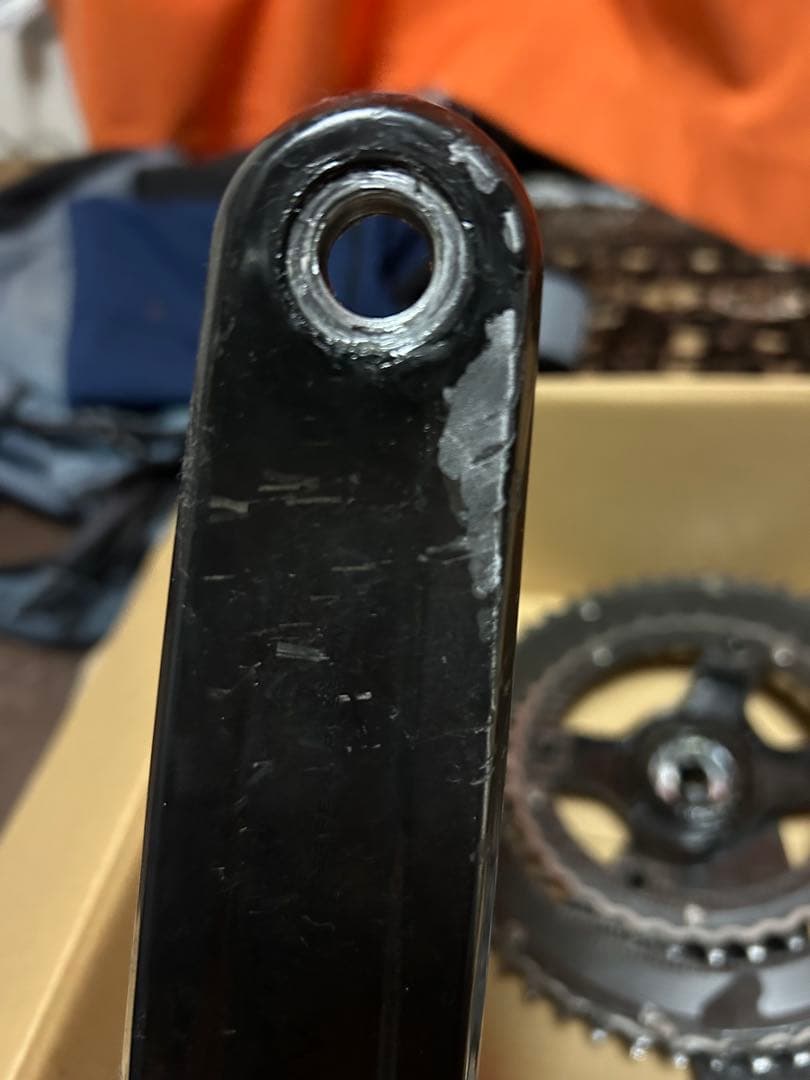LEXONカーボンクランク　170mm dub