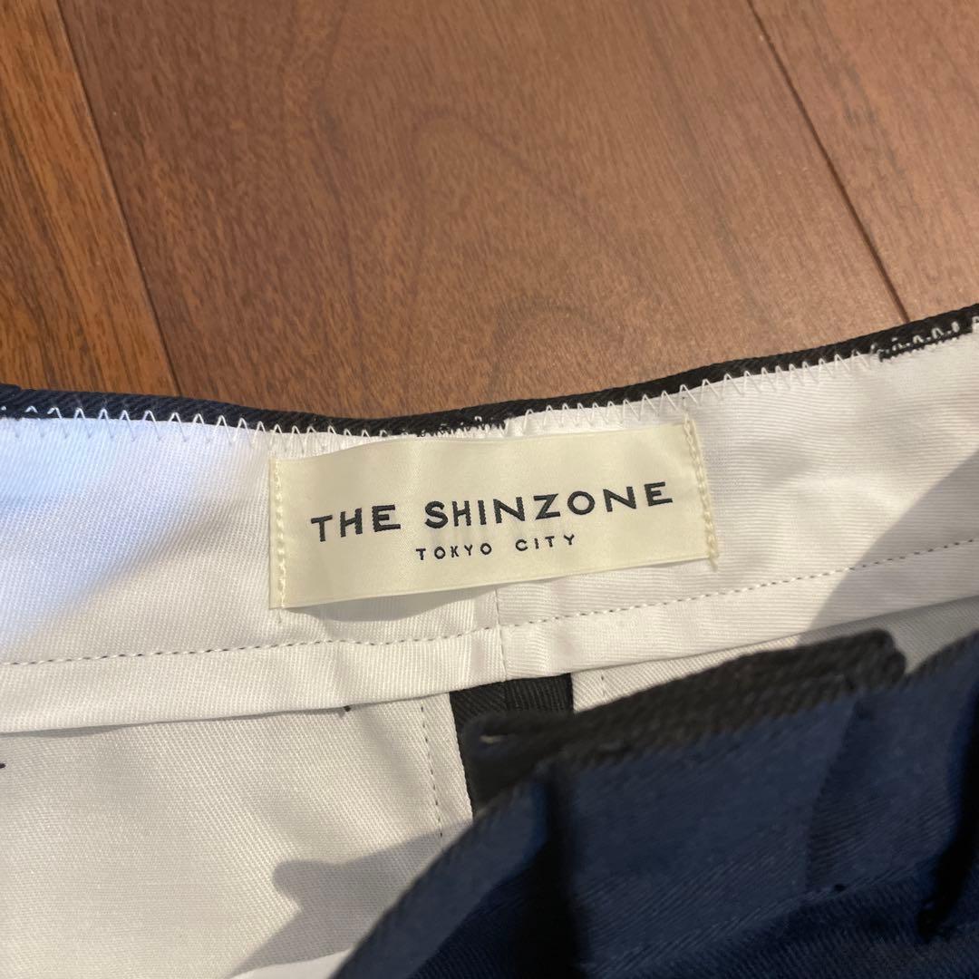 THE SHINZONEトムボーイパンツ黒