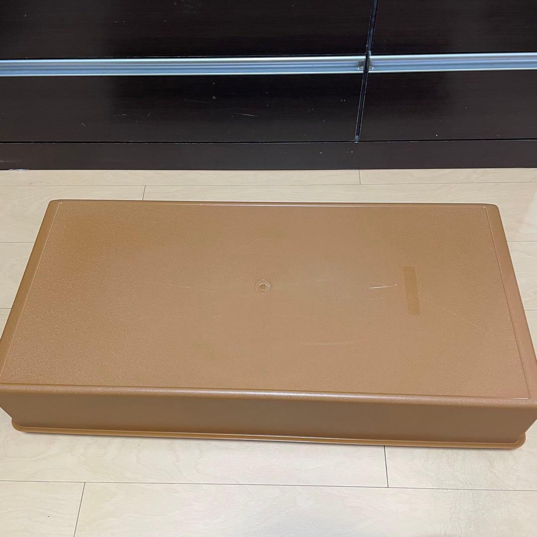 【最終価格】タッパーウェア　収納ケース まとめセット　ロングスーパーケース