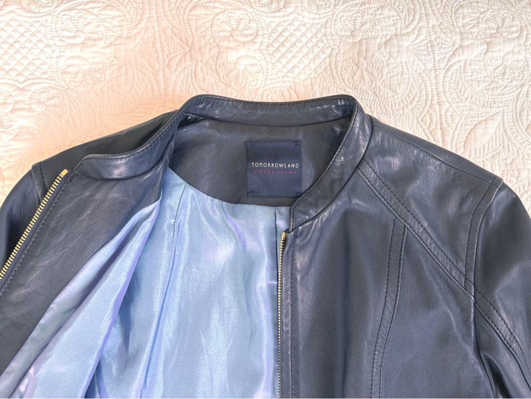 TOMORROWLAND collection レザージャケット