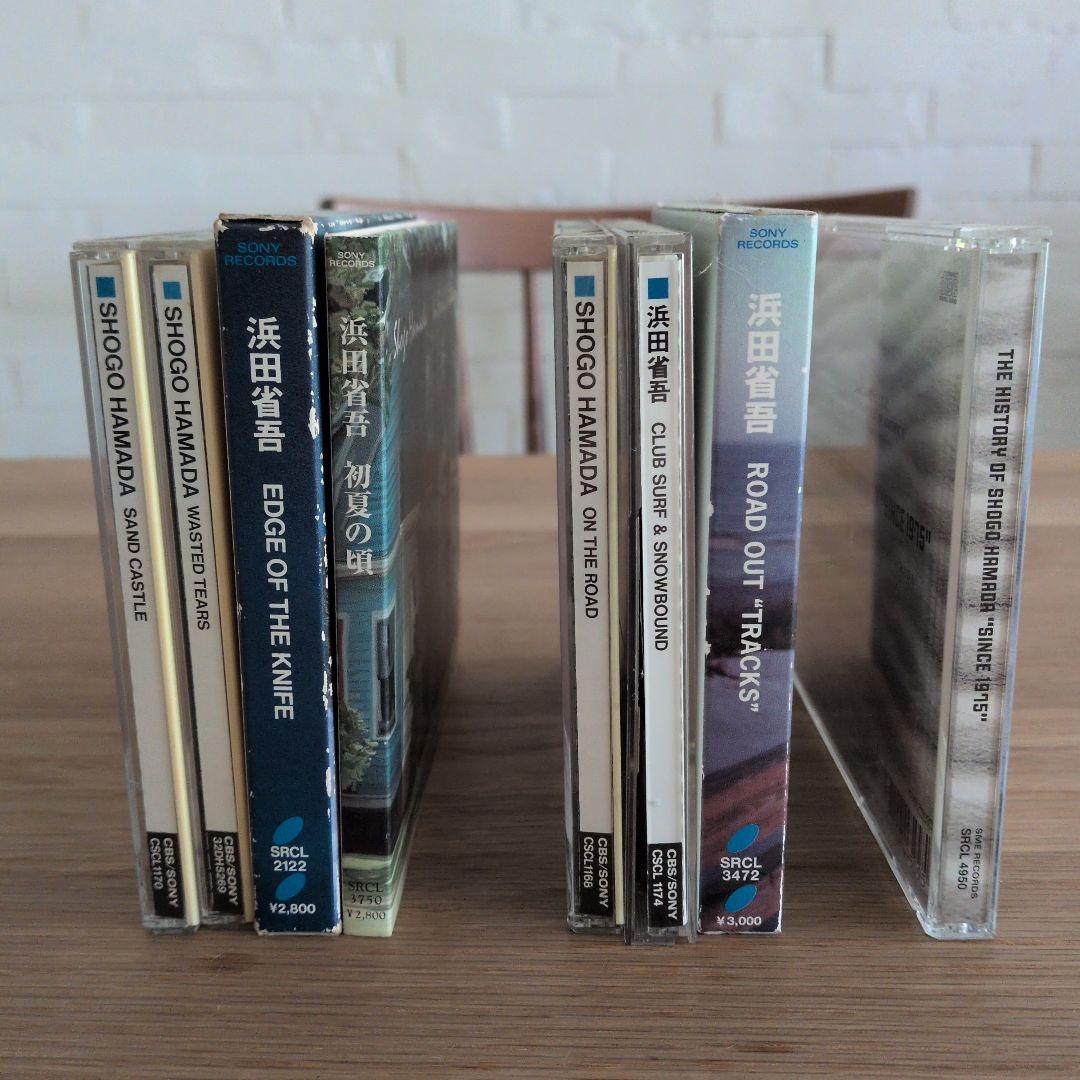SHOGO HAMADA CDコレクション