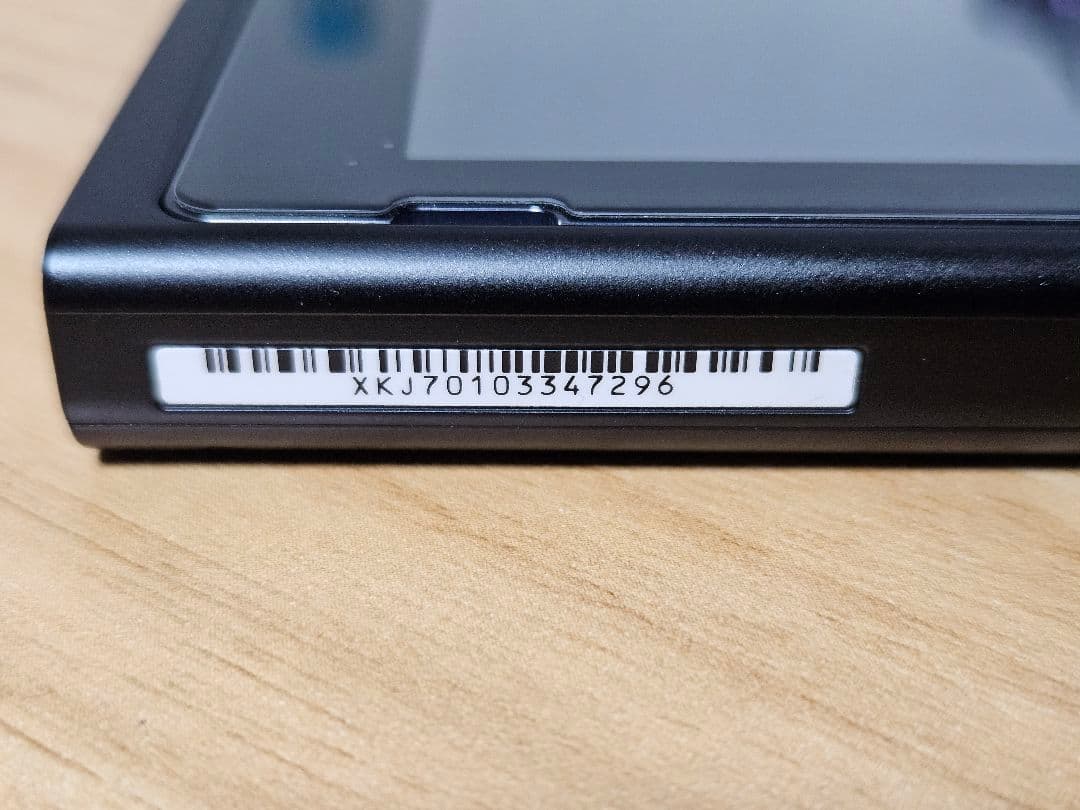 ニンテンドースイッチ バッテリー強化版 2022年製 本体のみ 任天堂