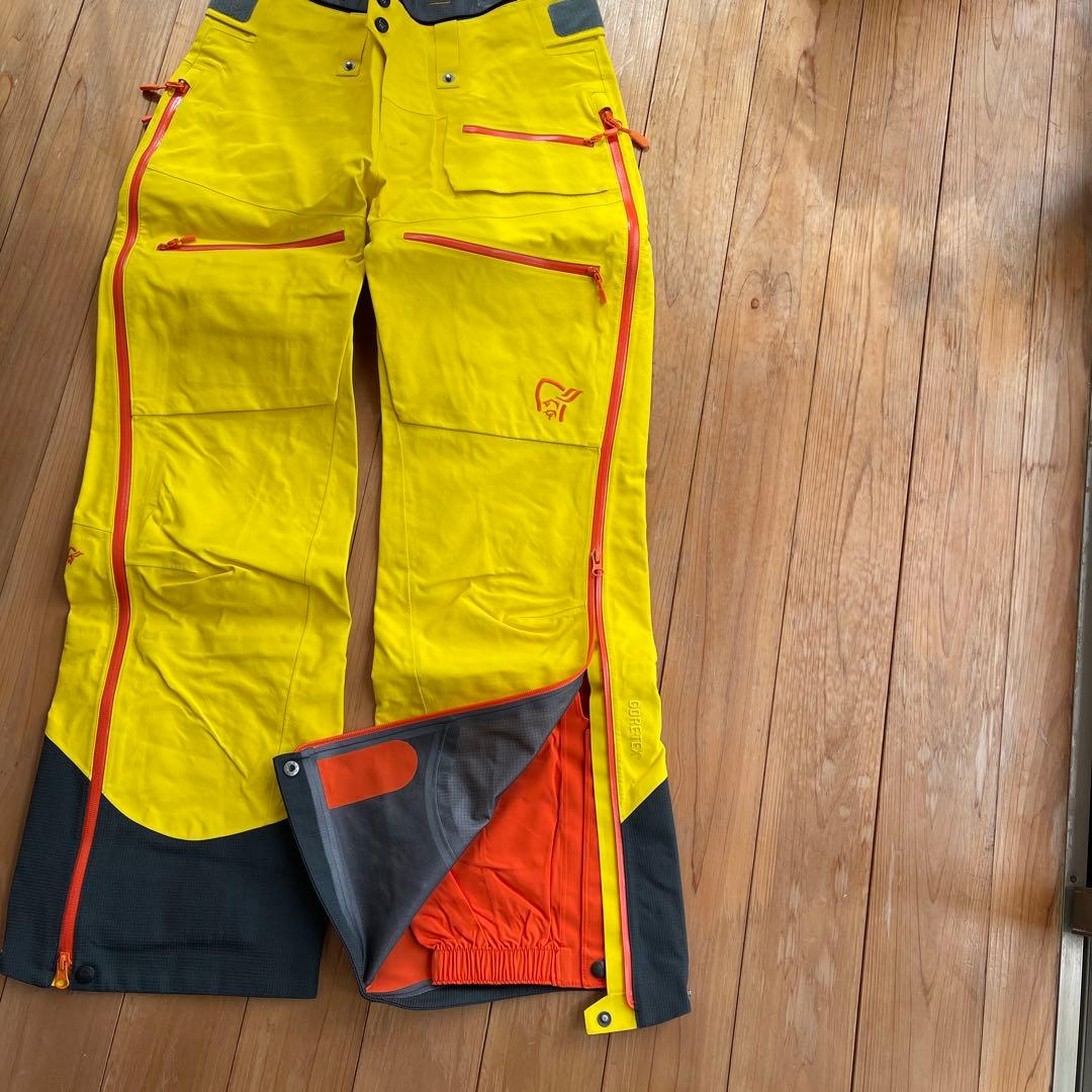 スキー Norrona loften gore-tex pro pants