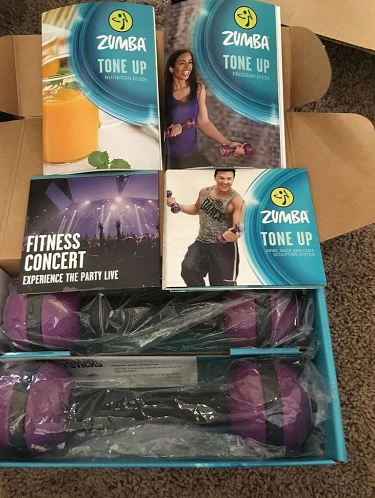 スポーツ・フィットネス Zumba Tone Up Plus DVD