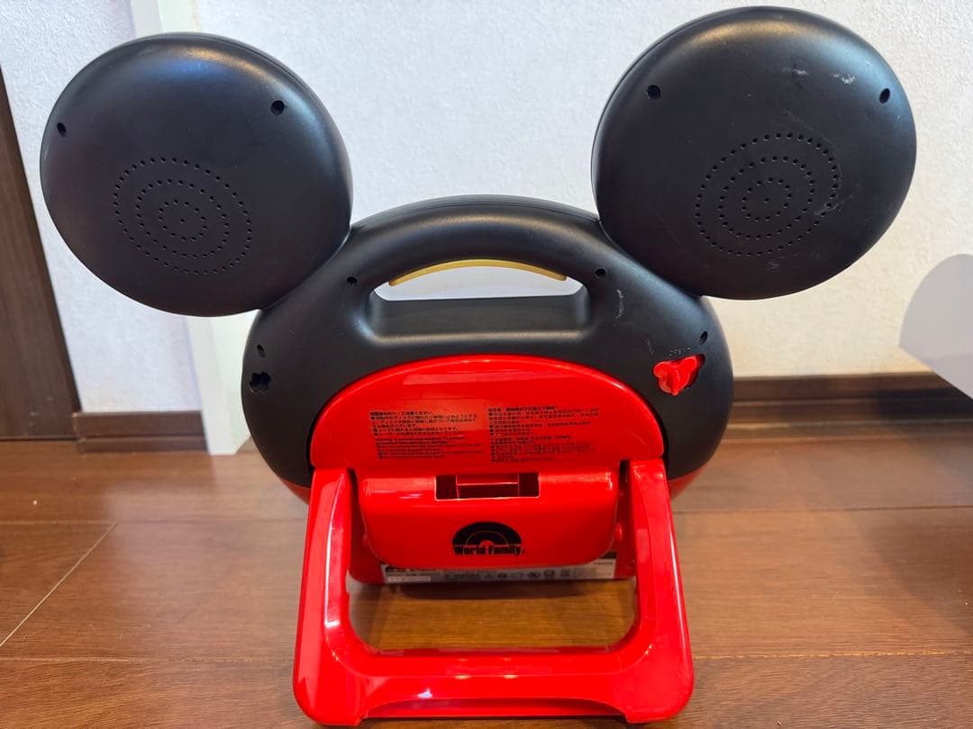 ミッキーマウス　ブルーレイメイト　DWE DVD プレーヤー