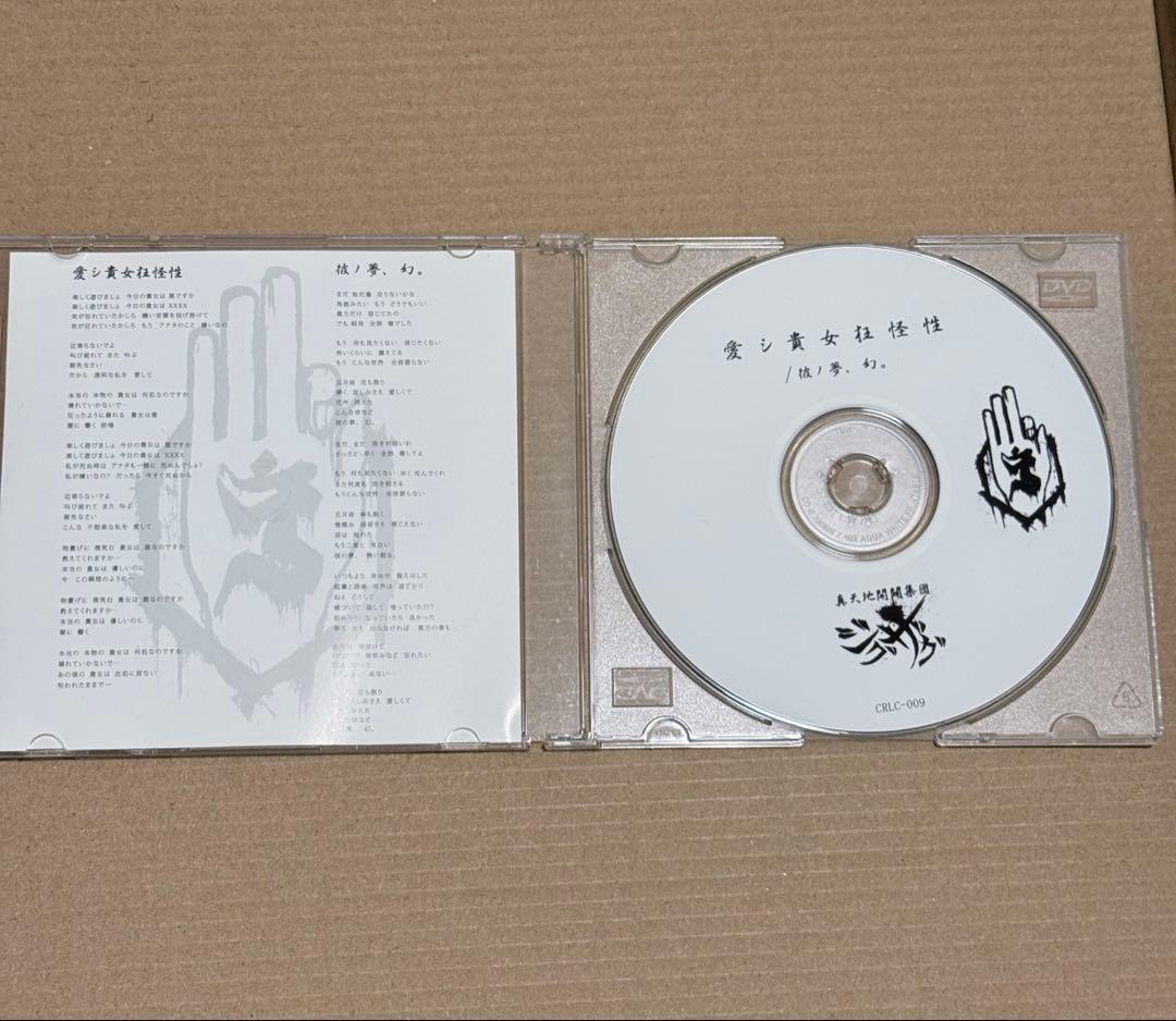 ー真天地開闢集団ージグザグ 愛シ貴女狂怪性