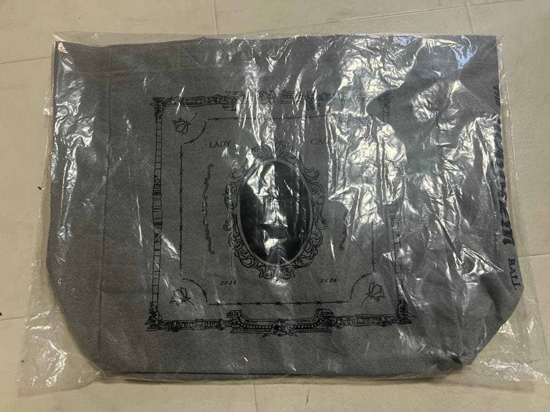 lady gaga バック&ショッパー