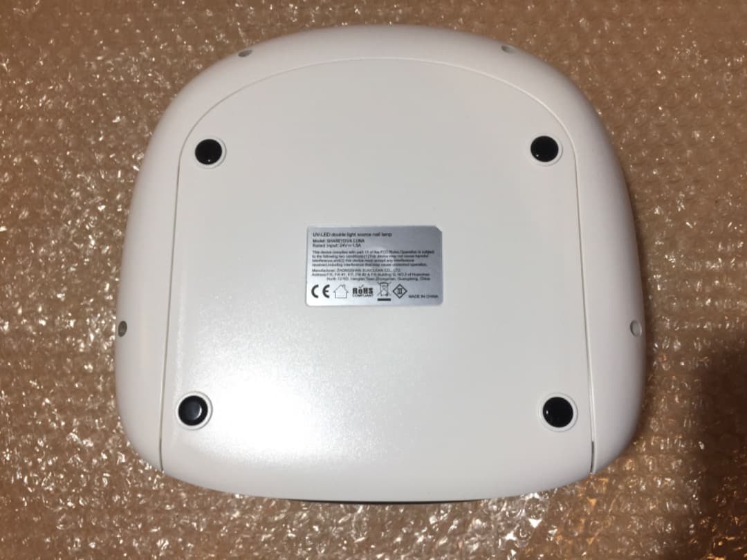 ○超美 SHAREYDVAシャレドワ/UV LED/ジェルネイルライト/LUNA