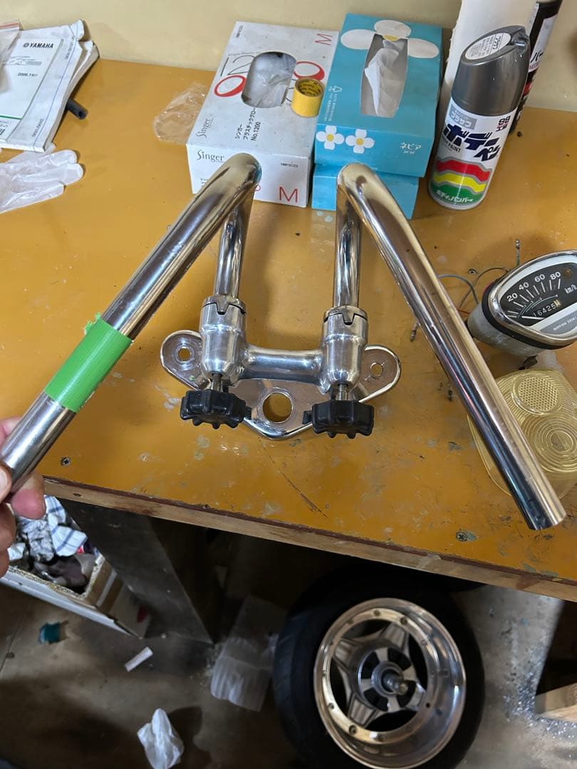 クルクルハンドル