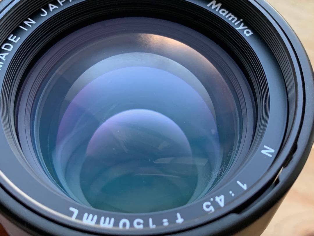 Mamiya N 150mm F/4.5 L Mamiya7/7Ⅱ用 元箱付き