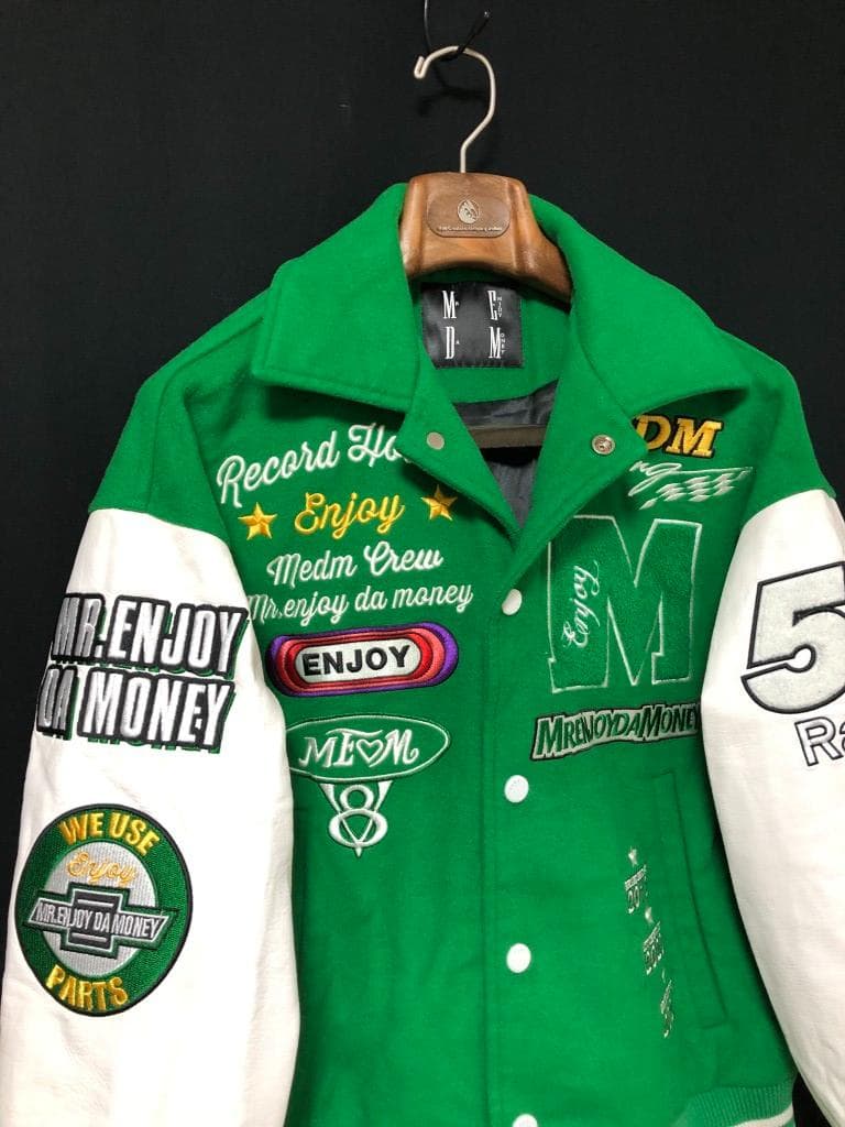 ◆ MEDM MR ENJOY DA MONEY 3周年 スタジャン