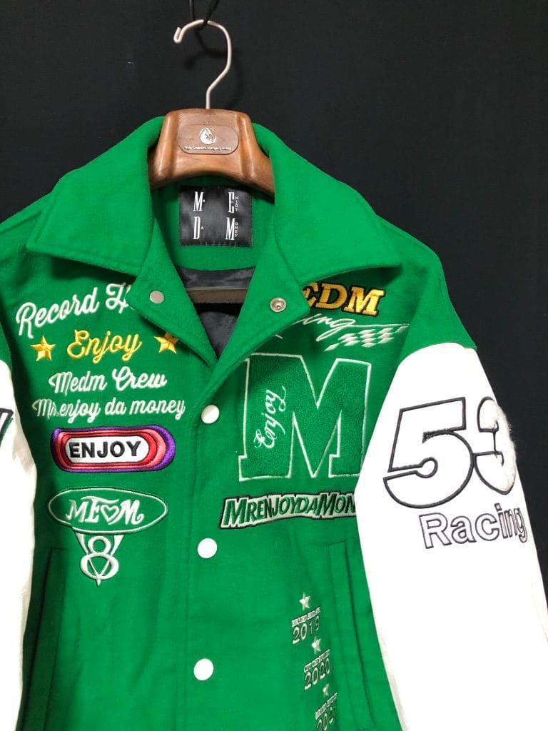 ◆ MEDM MR ENJOY DA MONEY 3周年 スタジャン