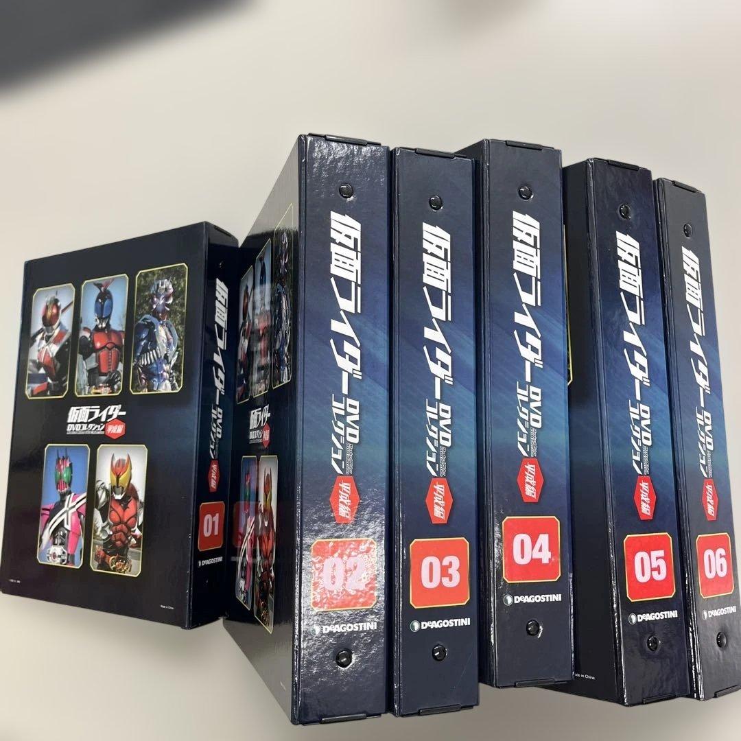 仮面ライダー DVDコレクション