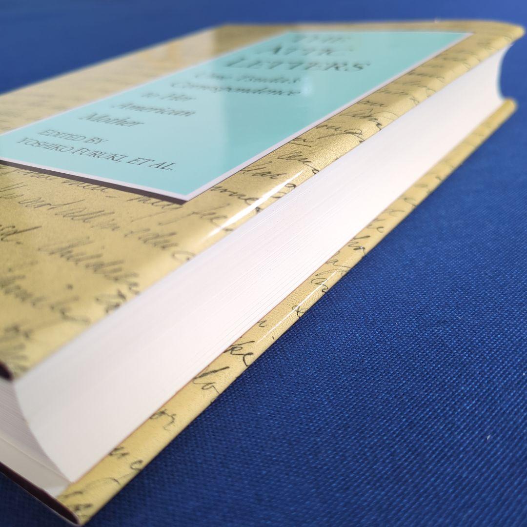 【洋書】The Attic Letters 津田梅子がランマン夫人に宛てた手紙