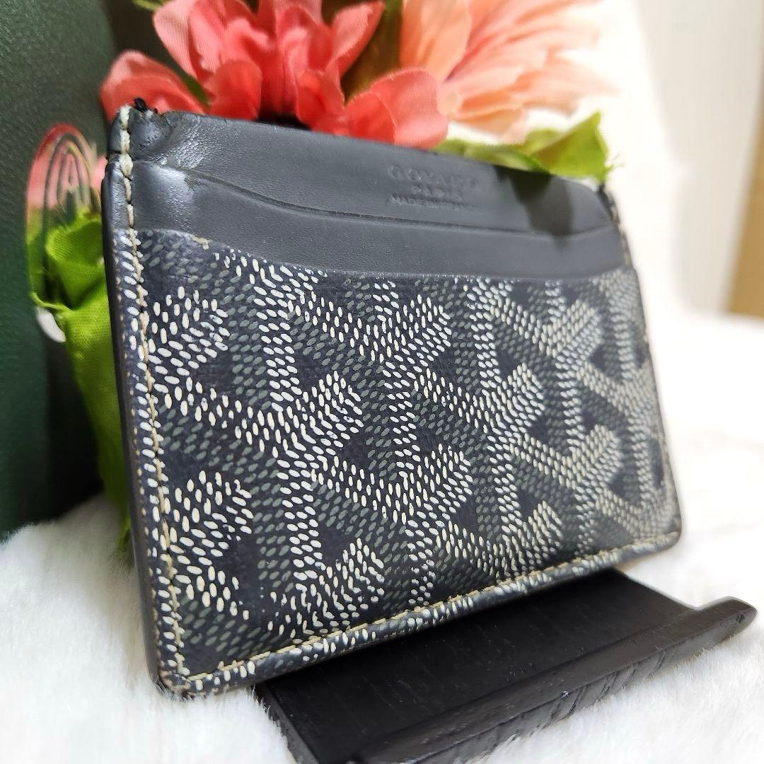 G✨正規品✨ゴヤール　GOYARD カードケース　パスケース　名刺入れ