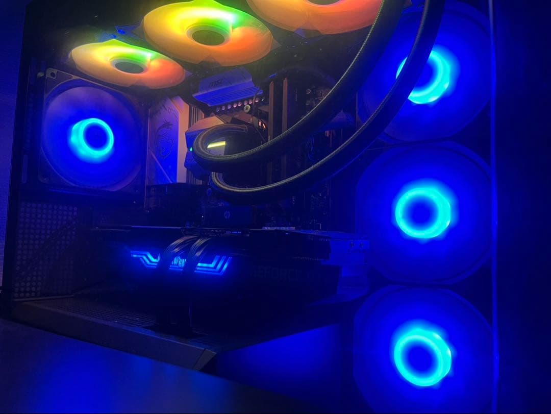 RGBゲーミングPC